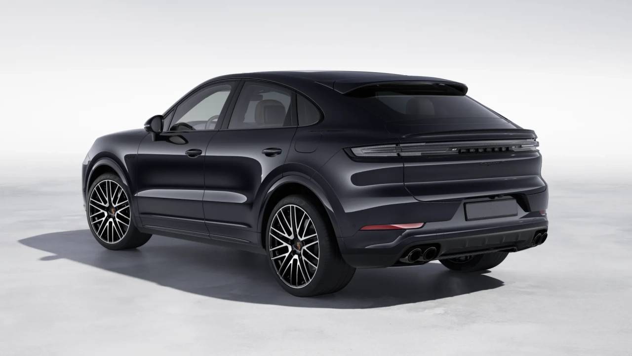 2025 Porsche Cayenne S E-Hybrid Coupe photo 3