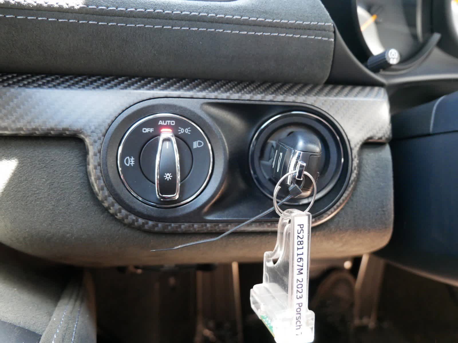 PreOwned 2023 Porsche 718 Cayman GT4 RS 2dr Car in Maplewood 