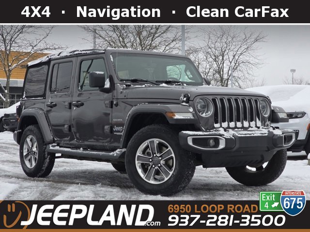 2018 Jeep All-New Wrangler Unlimited Sahara's photo