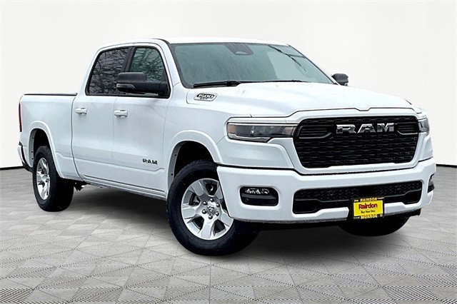 New 2025 RAM 1500 Big Horn/Lone Star Gasoline Fuel Crew Cab