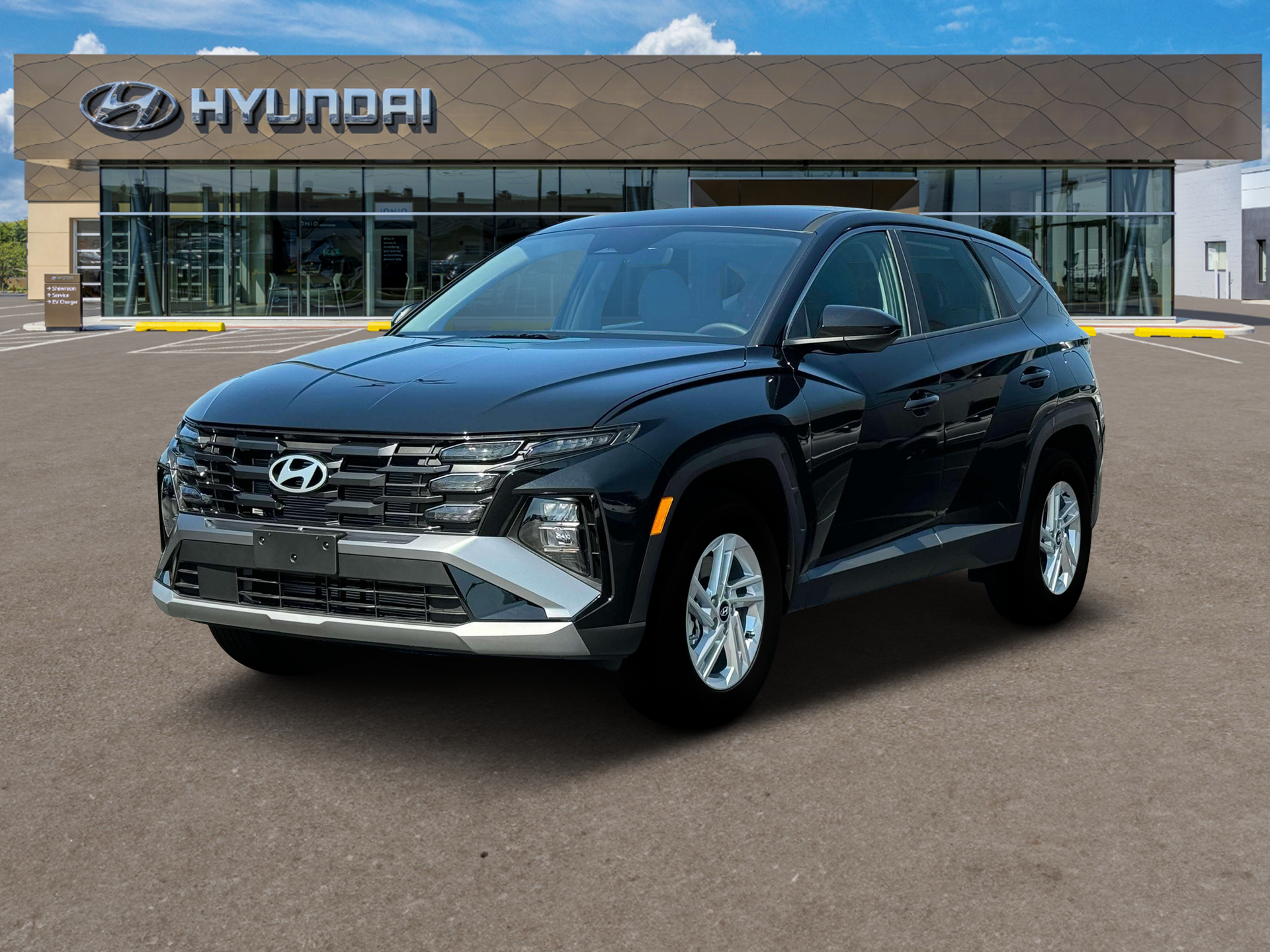 2025 Hyundai Tucson SE's photo