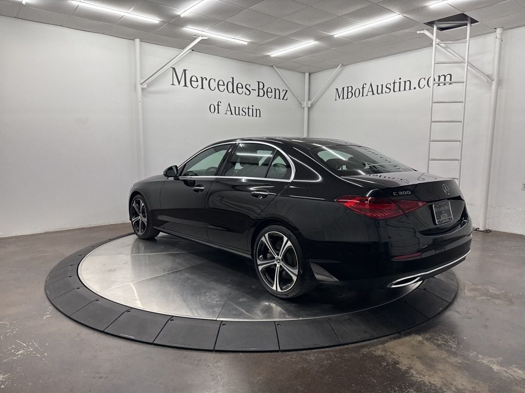 2025 Mercedes Benz C 300 photo 2