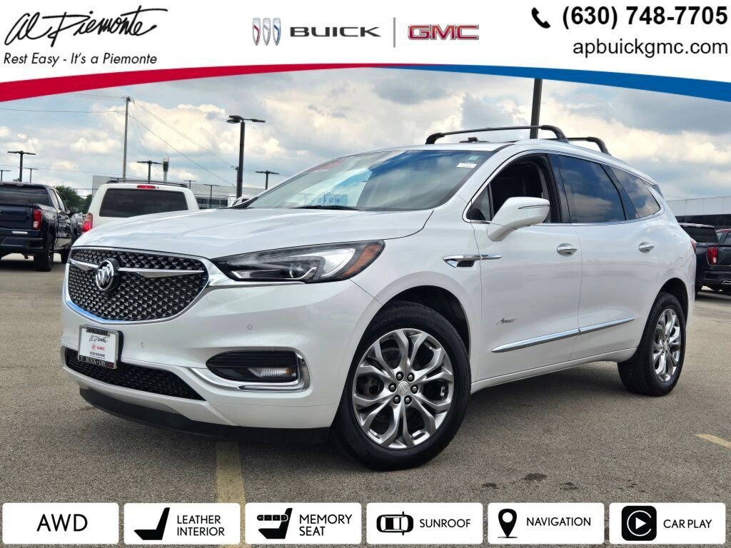 2021 Buick Enclave Avenir's photo