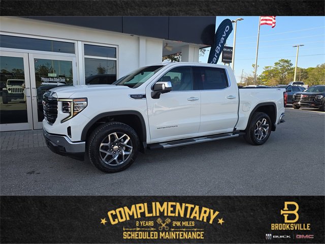 2026 GMC Sierra 1500 SLT's photo