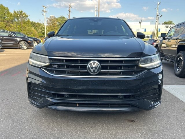 2024 Volkswagen Tiguan SE R-Line Black photo 5