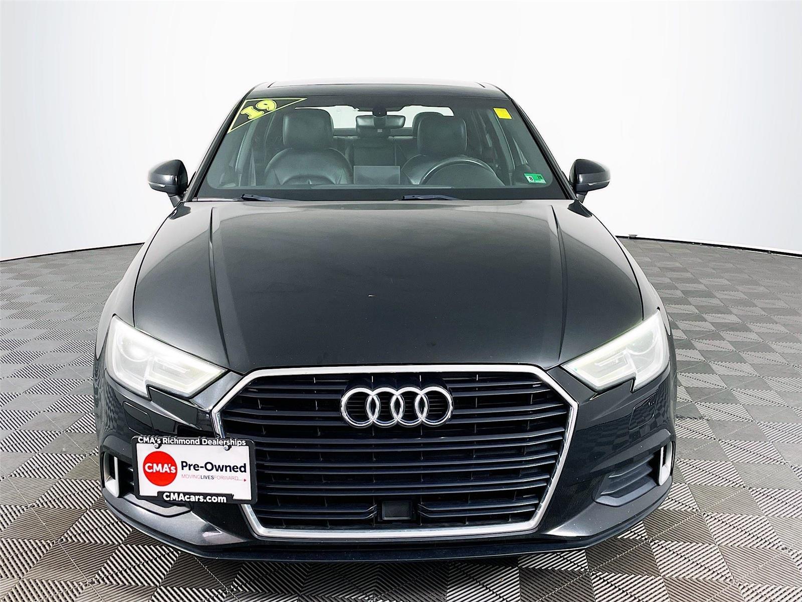 Used 2019 Audi A3 Sedan Premium with VIN WAUAUHFF8KA074912 for sale in Chester, VA