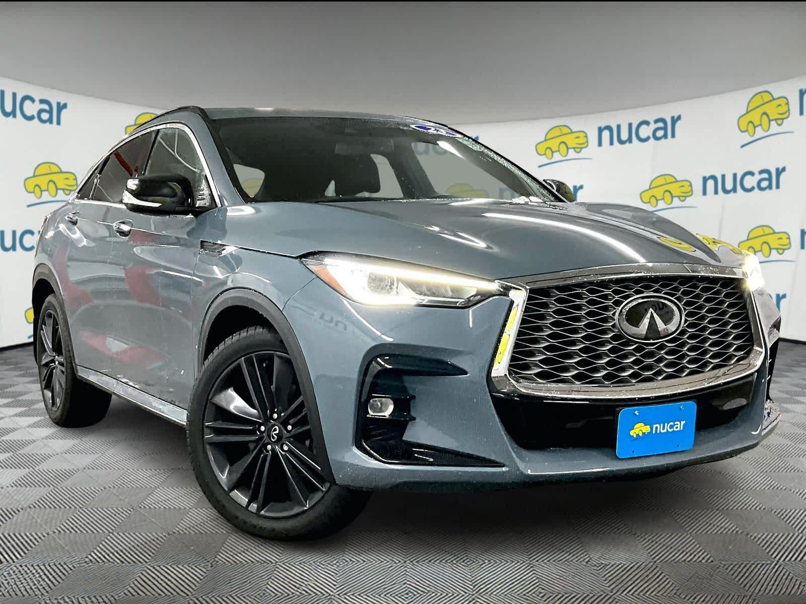 2023 INFINITI QX55 Luxe's photo