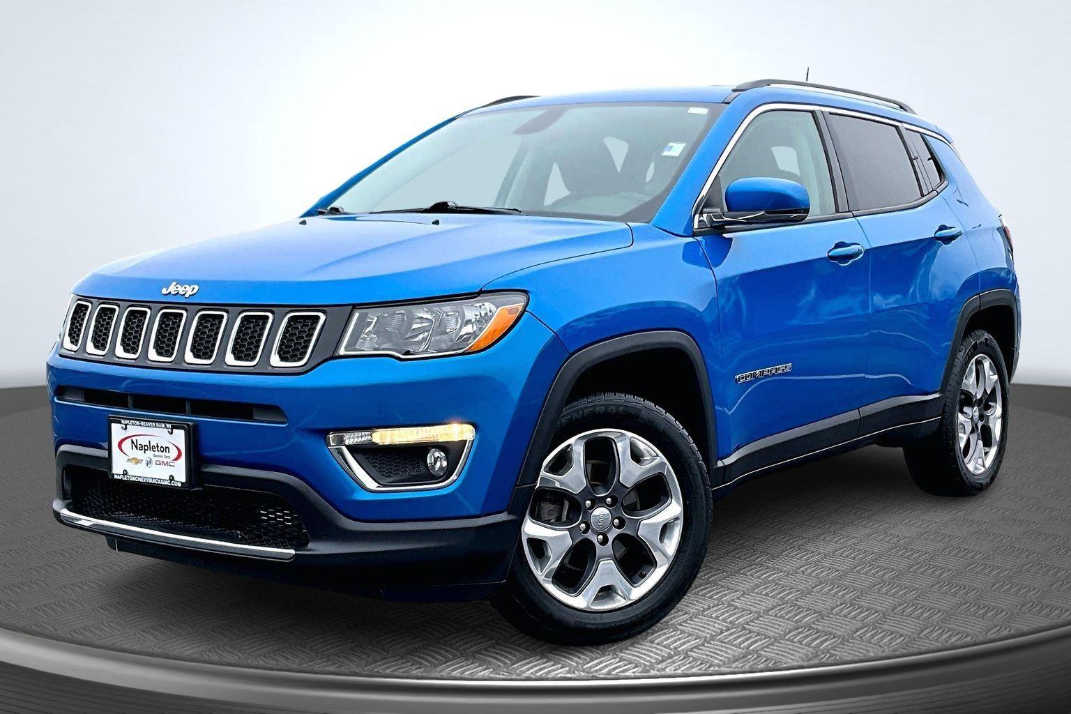 2020 Jeep Compass Limited
