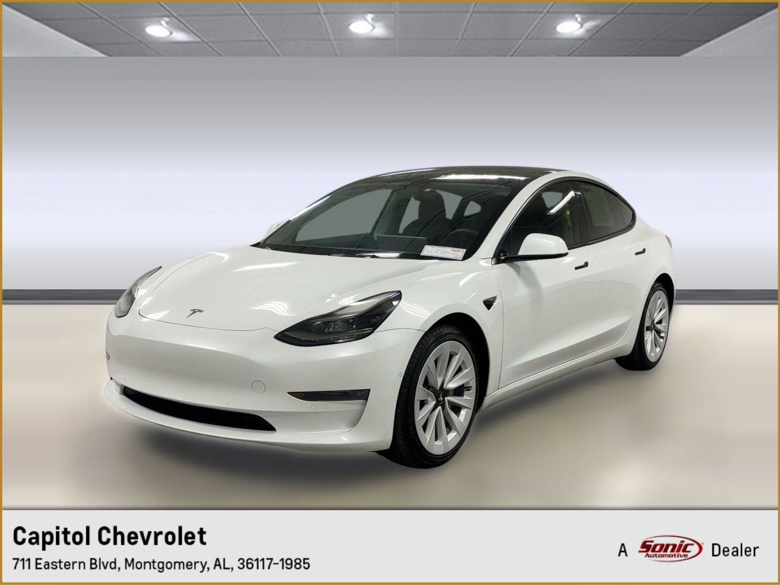 2021 Tesla Model 3 Base