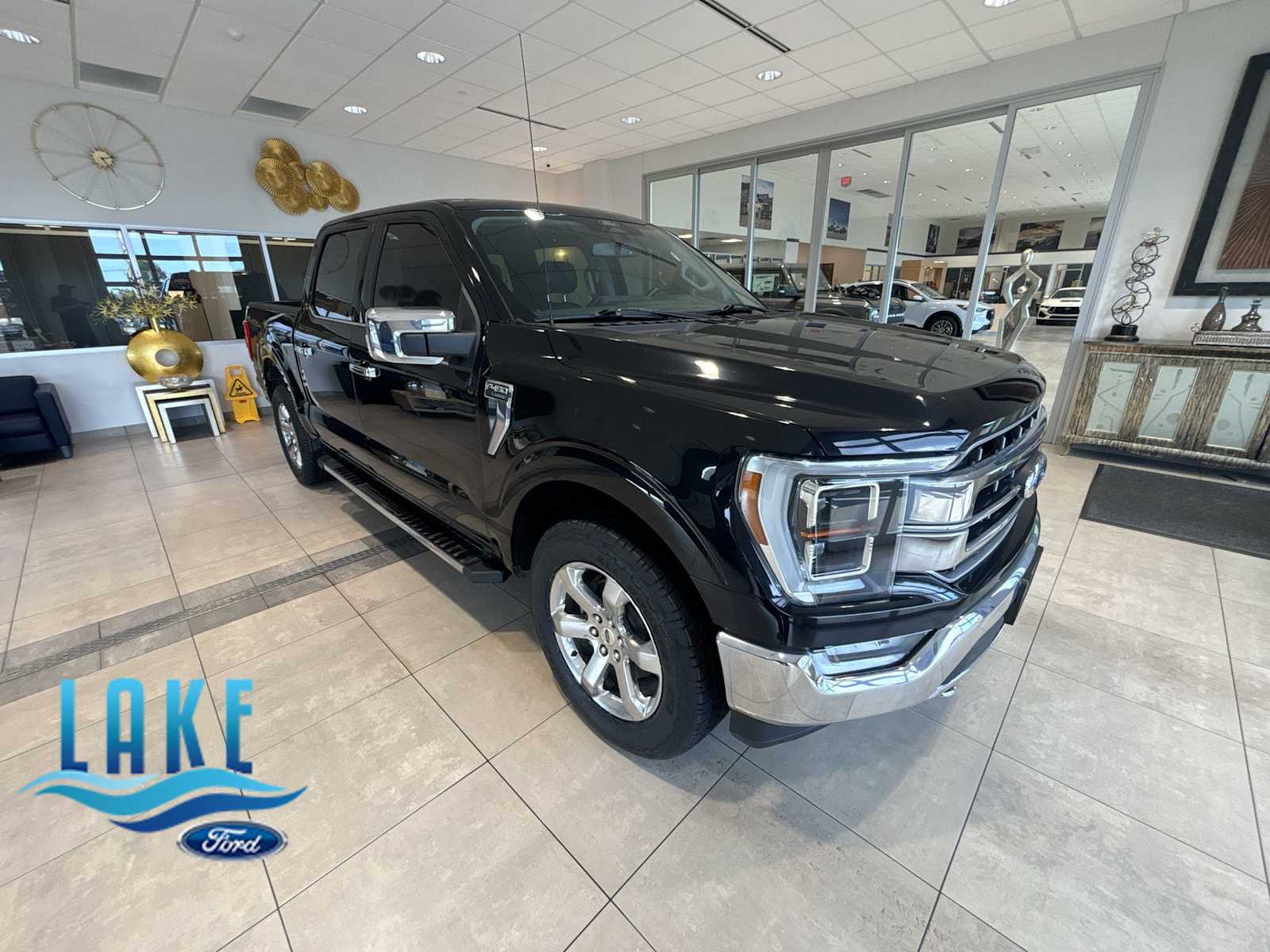 2021 Ford F-150 Lariat's photo