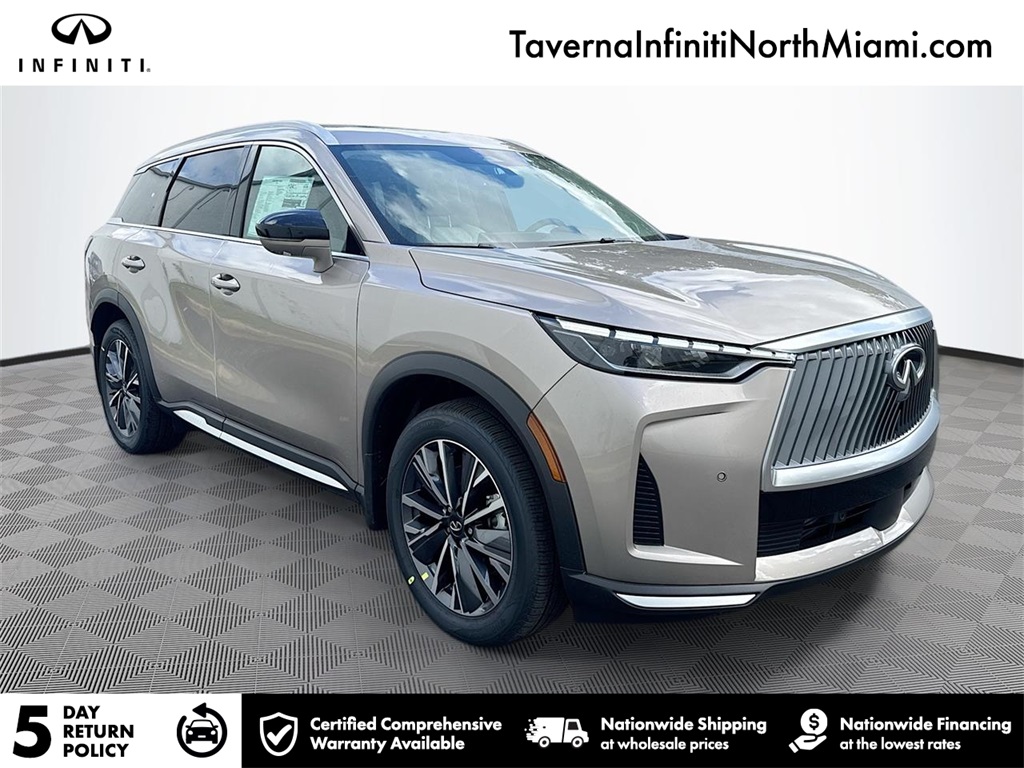 2026 INFINITI QX60 LUXE's photo