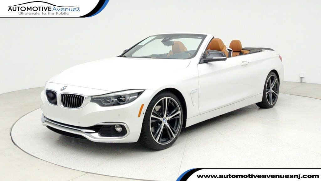 2018 BMW 4 Series 430i