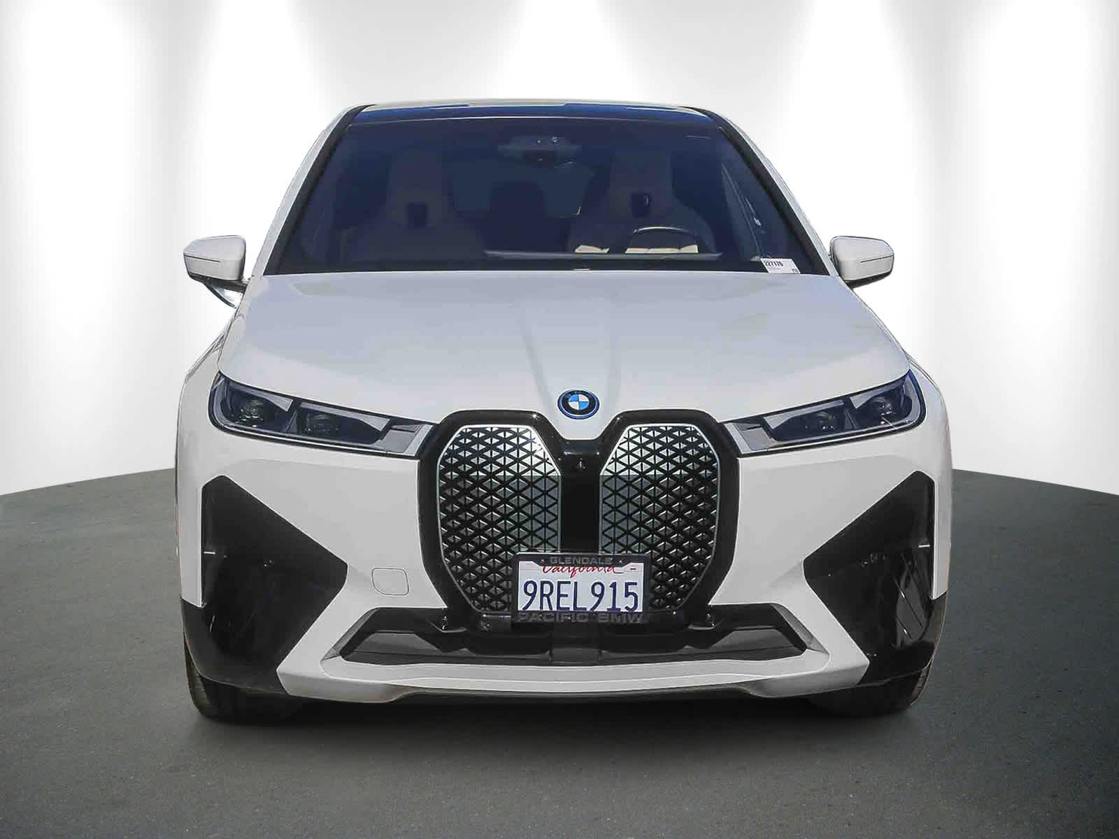 Used 2025 BMW iX 50 with VIN WB523CF01SCU29430 for sale in Glendale, CA