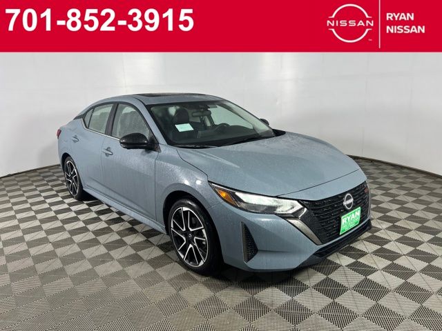 2025 Nissan Sentra SR's photo