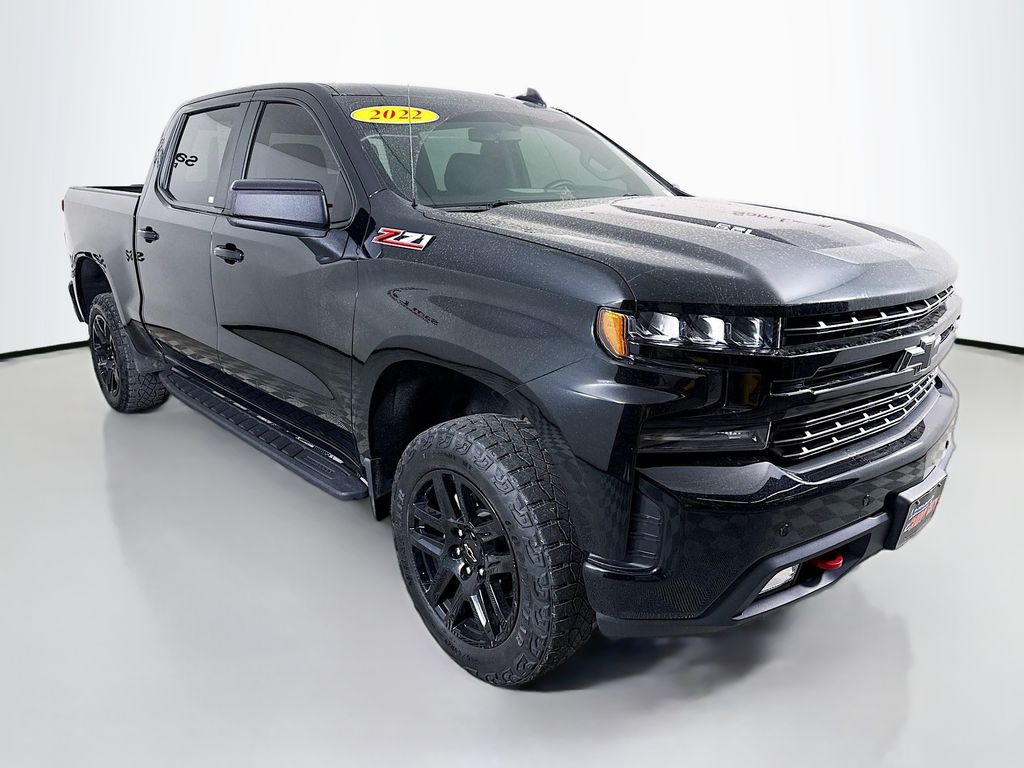 2022 Chevrolet Silverado 1500 Limited LT Trail Boss