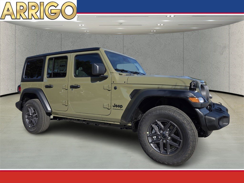 2026 Jeep Wrangler 4-Door Sport S's photo