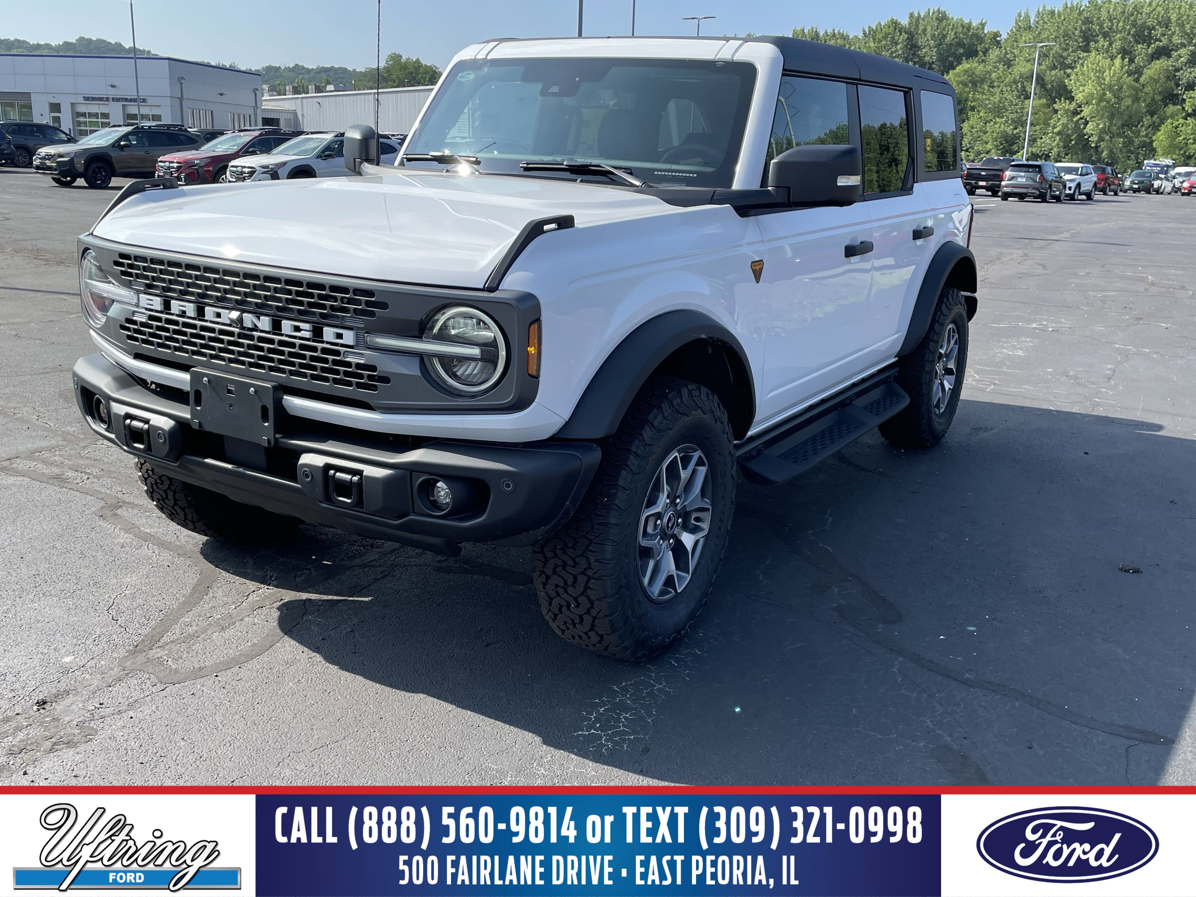 2025 Ford Bronco 4-Door Badlands's photo