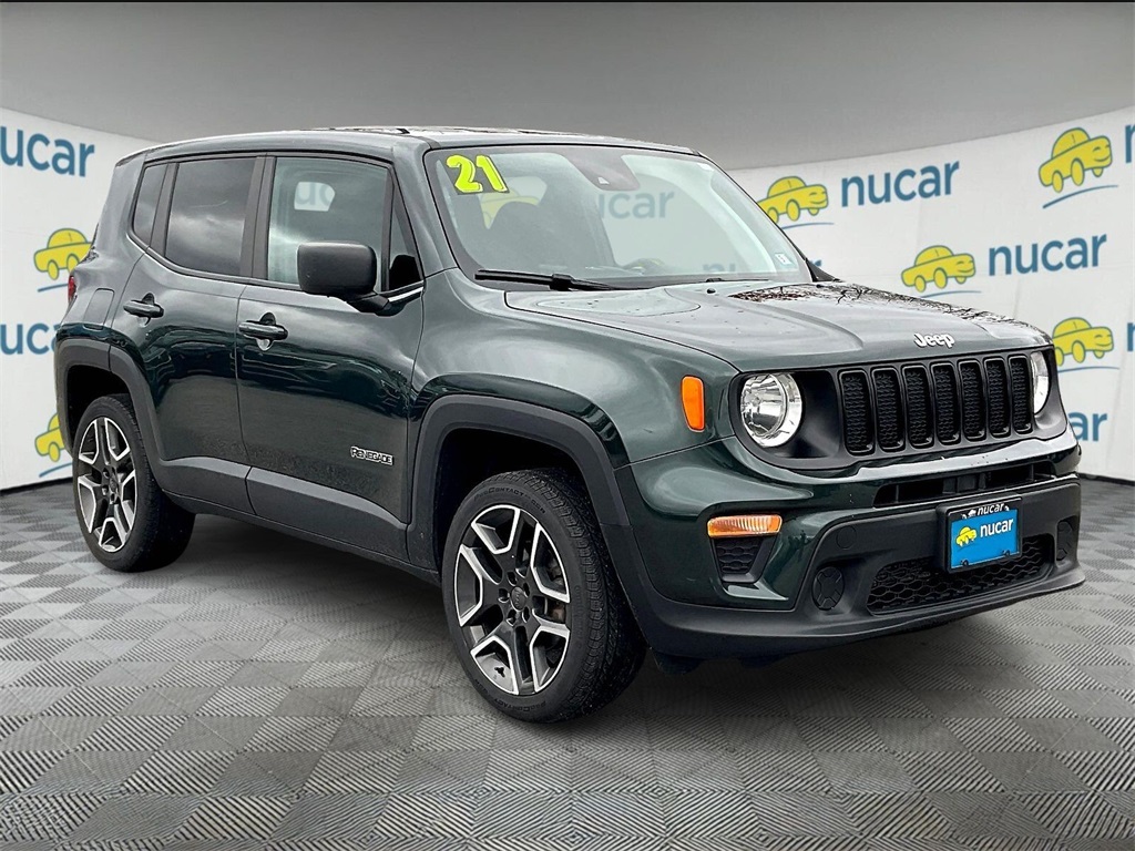 2021 Jeep Renegade Jeepster's photo