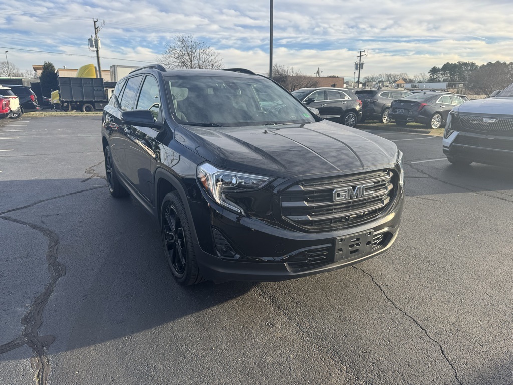 2021 GMC Terrain SLT's photo