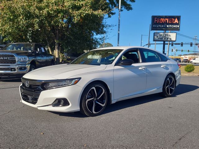 2021 Honda Accord Sport photo 4