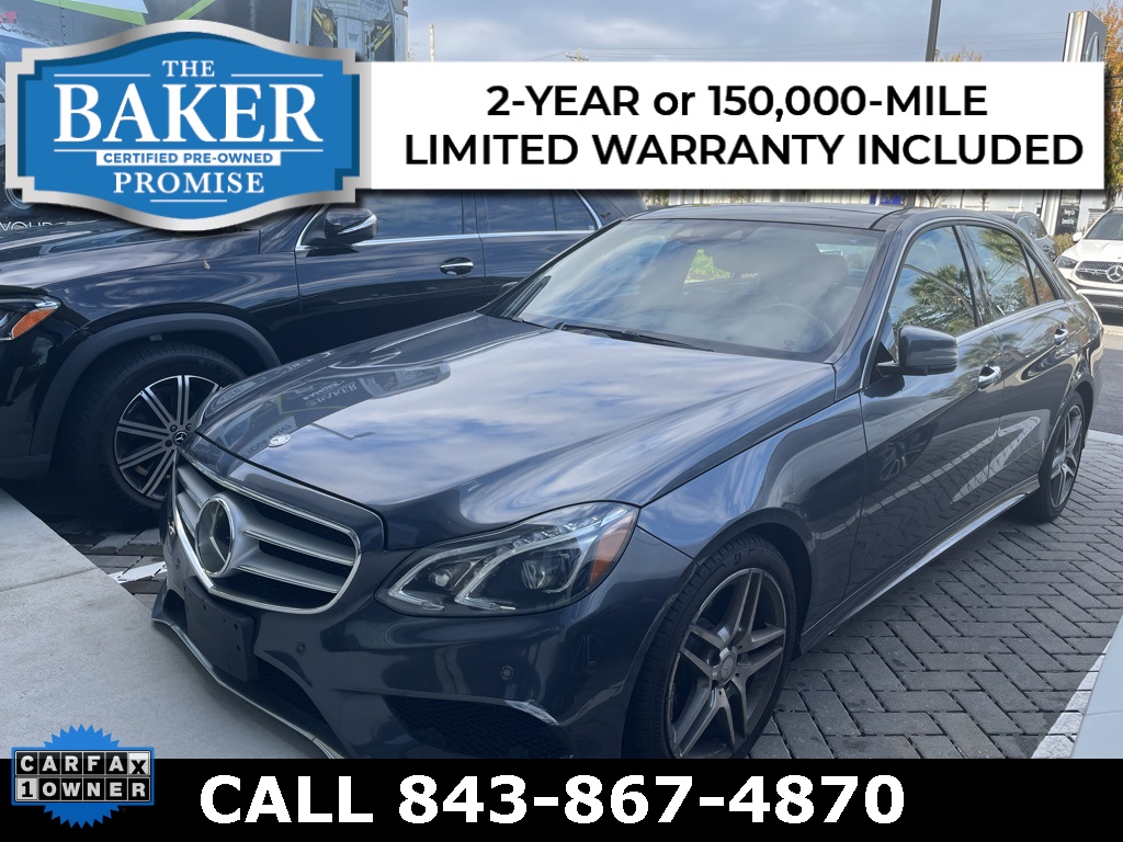 2016 Mercedes-Benz E-Class E400's photo