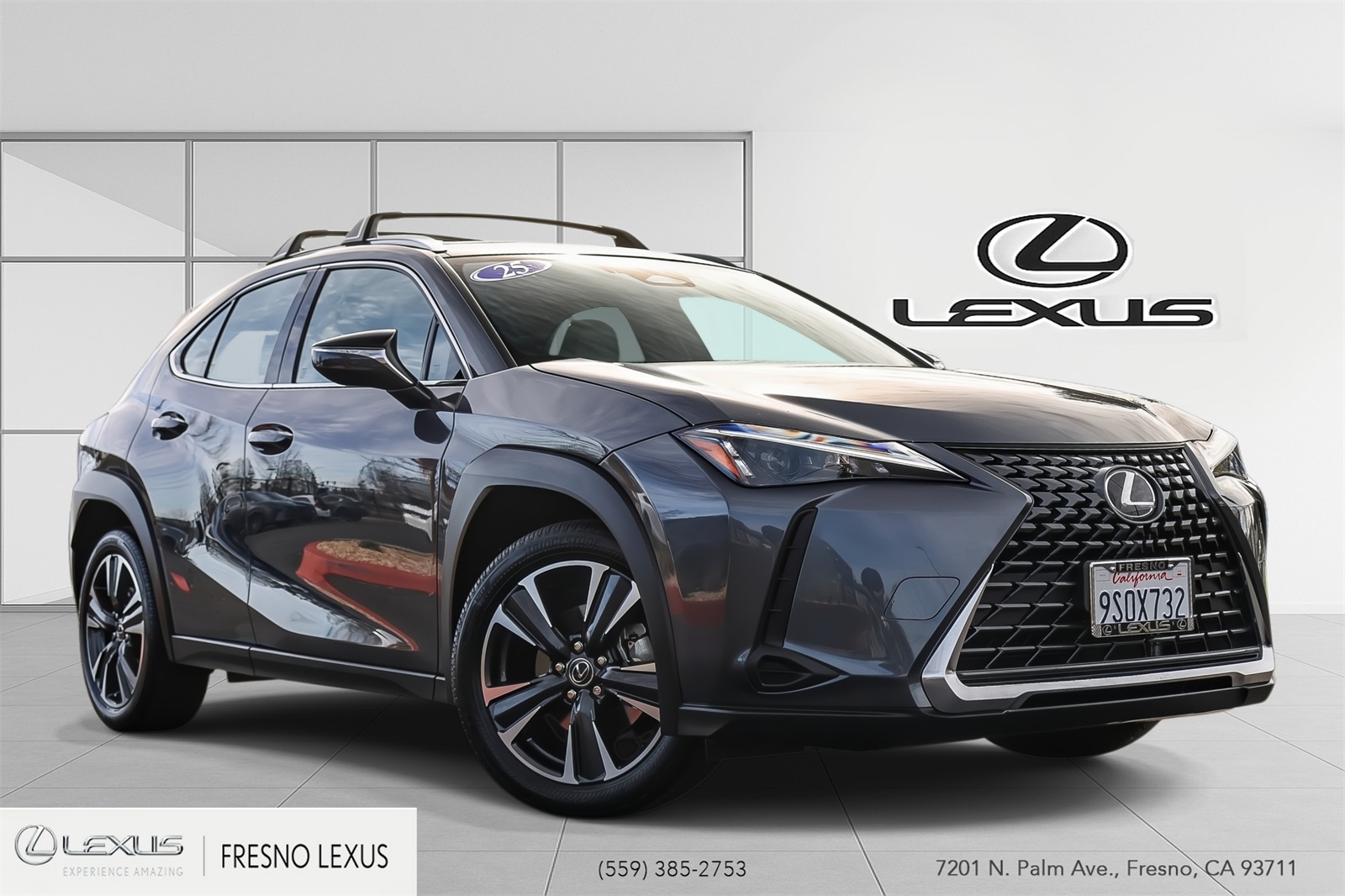 2025 Lexus UX Hybrid 300h's photo