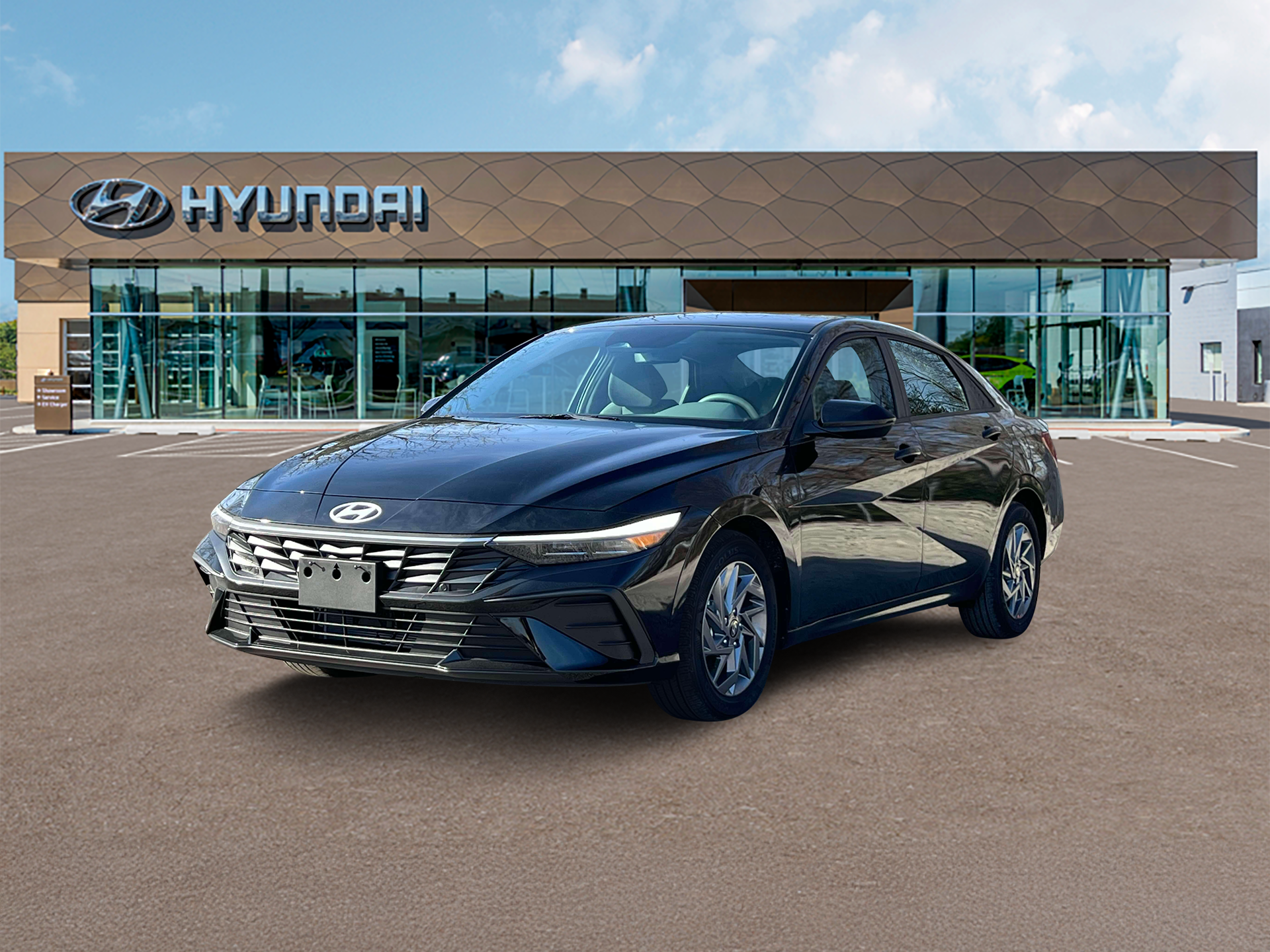 2025 Hyundai Elantra Blue's photo