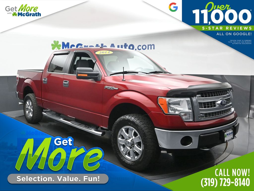 2014 Ford F-150 XLT photo 22