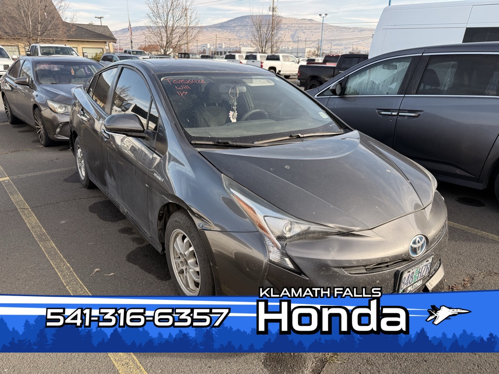 2016 Toyota Prius Two