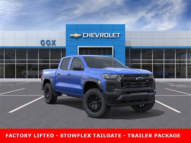 2026 Chevrolet Colorado Trail Boss's photo