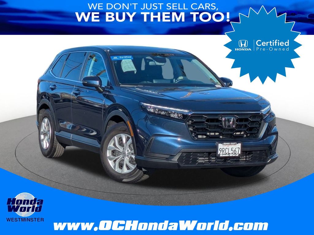 2025 Honda CR-V LX's photo