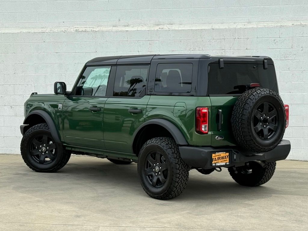 2025 Ford Bronco Big Bend photo 4