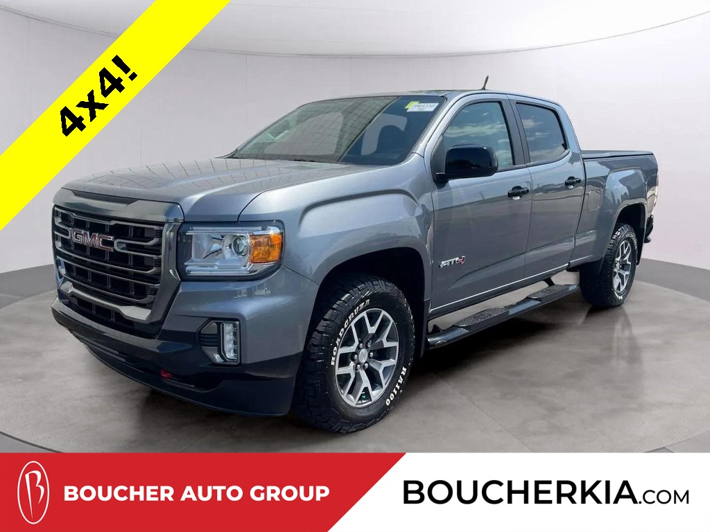 2021 GMC Canyon AT4's photo