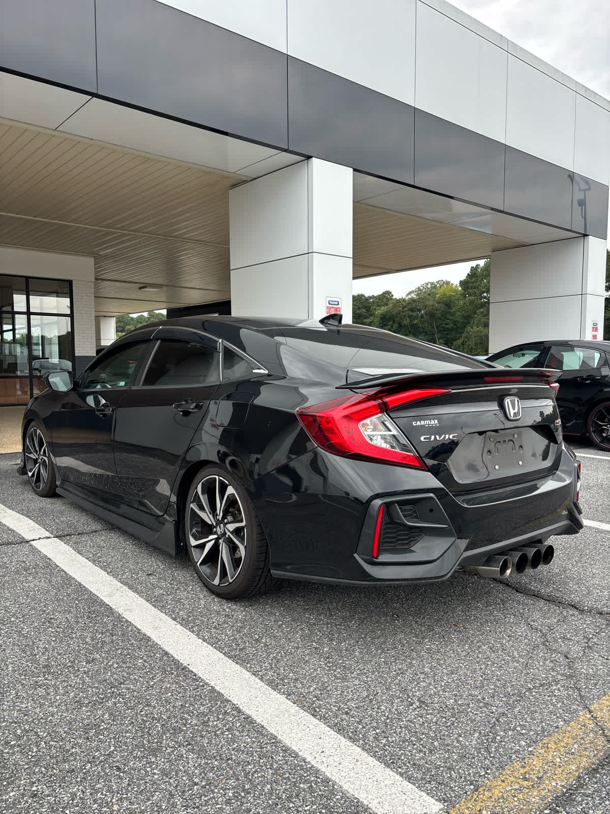 2019 Honda Civic Si photo 2
