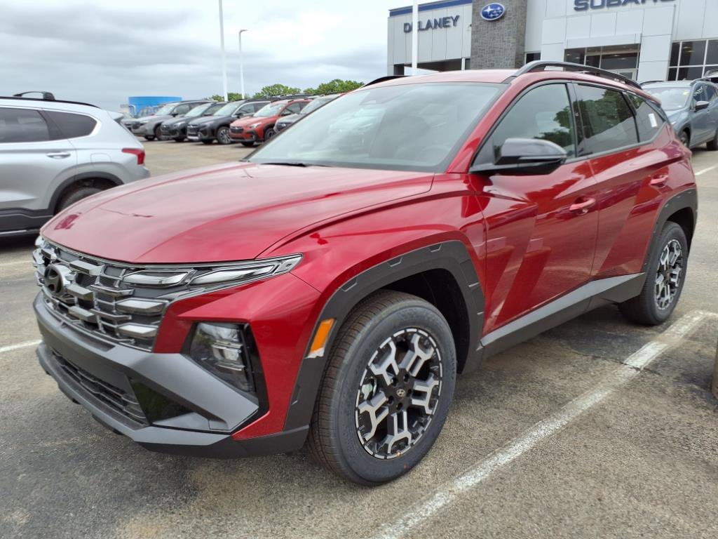 2025 Hyundai Tucson XRT photo 2