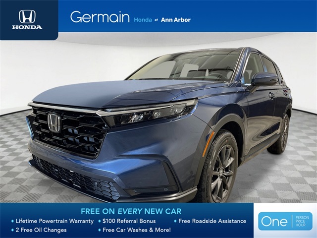 2026 Honda CR-V EX-L's photo