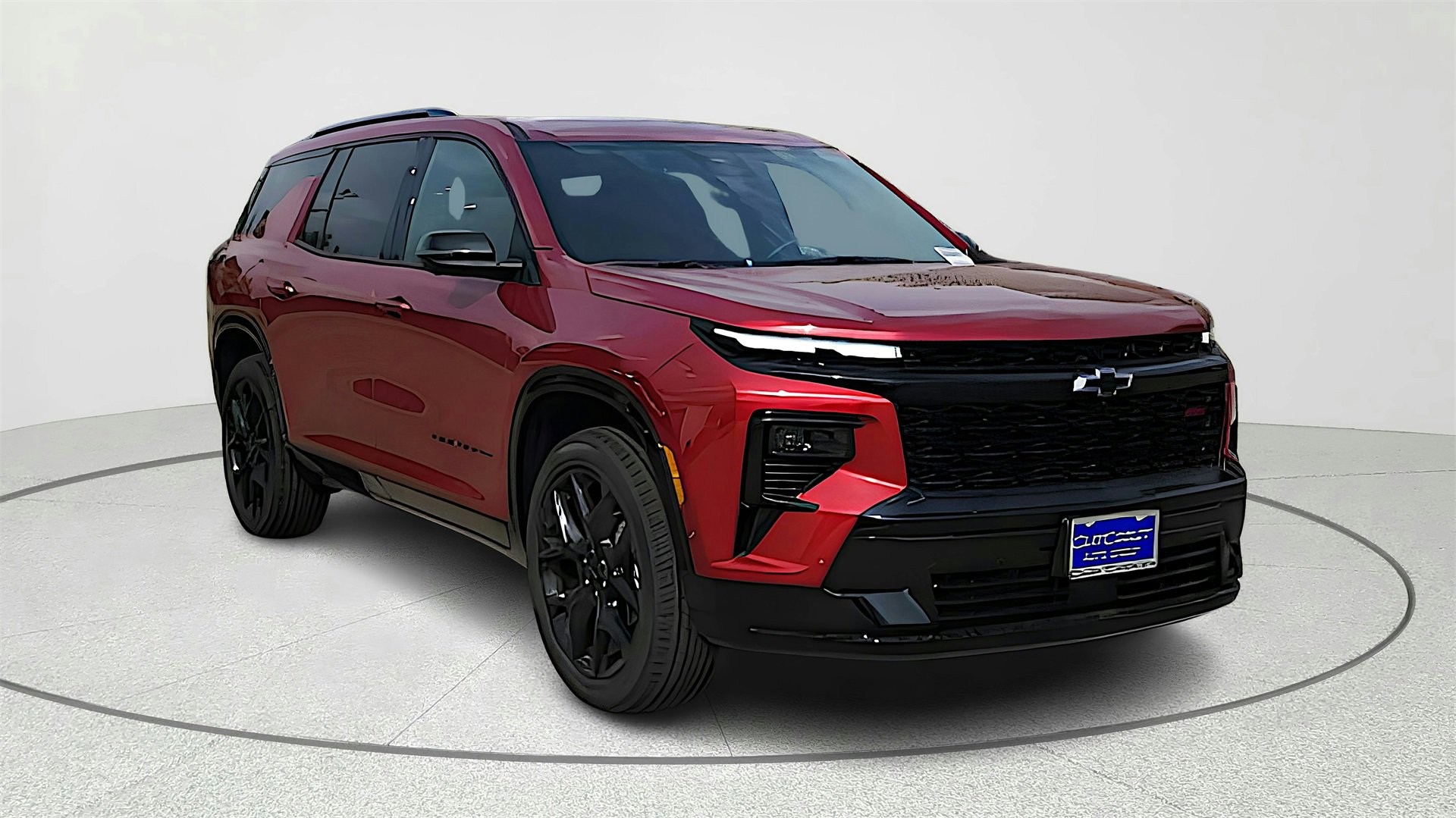 2026 Chevrolet Traverse RS's photo