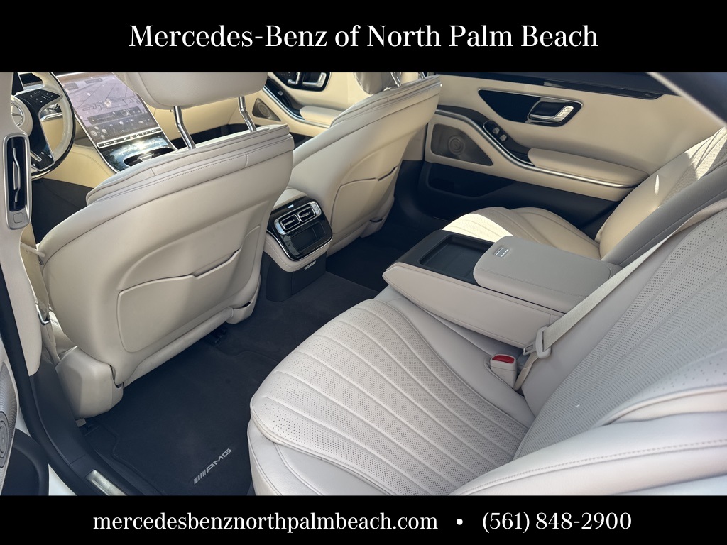 2023 Mercedes Benz S 500 4MATIC photo 5