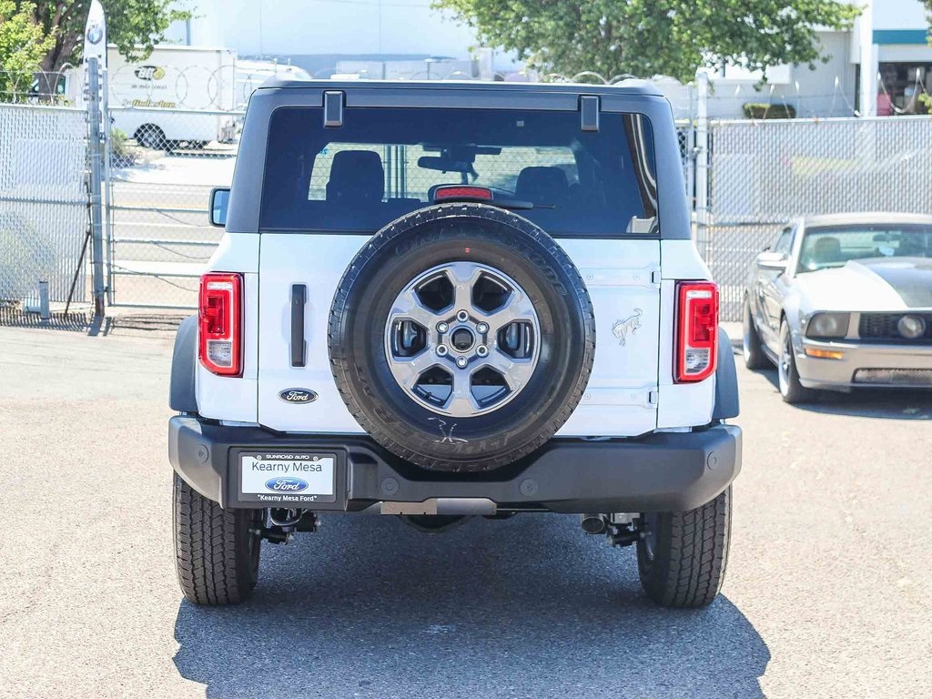 2025 Ford Bronco Big Bend photo 8
