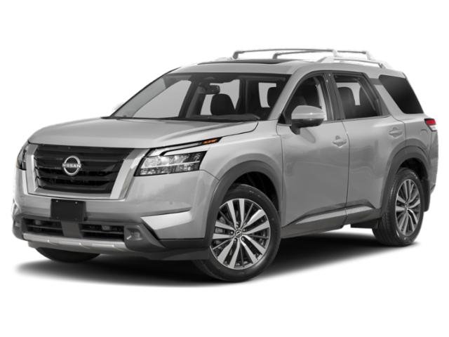 2023 Nissan Pathfinder Platinum's photo