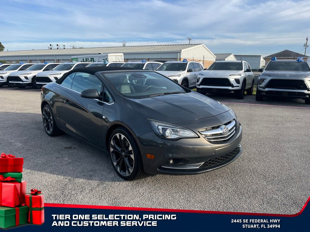 Used 2016 Buick Cascada Premium with VIN W04WT3N59GG051869 for sale in Stuart, FL