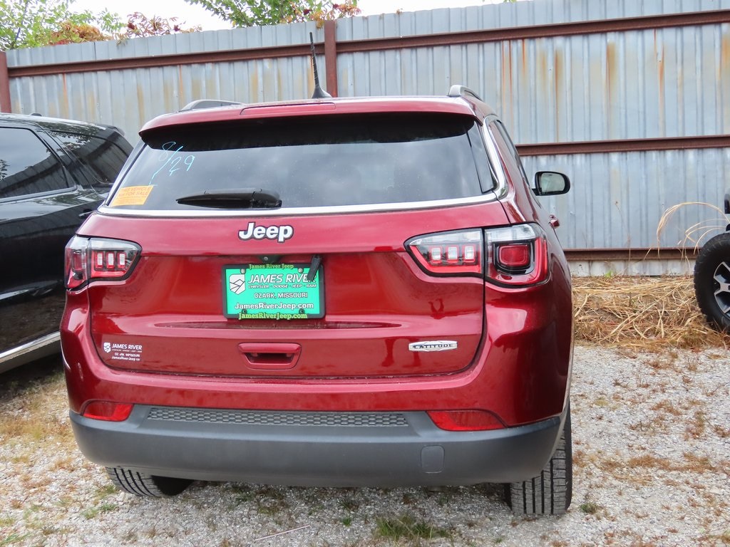 2022 Jeep Compass Latitude photo 7