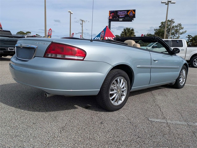2003 Chrysler Sebring Limited photo 3