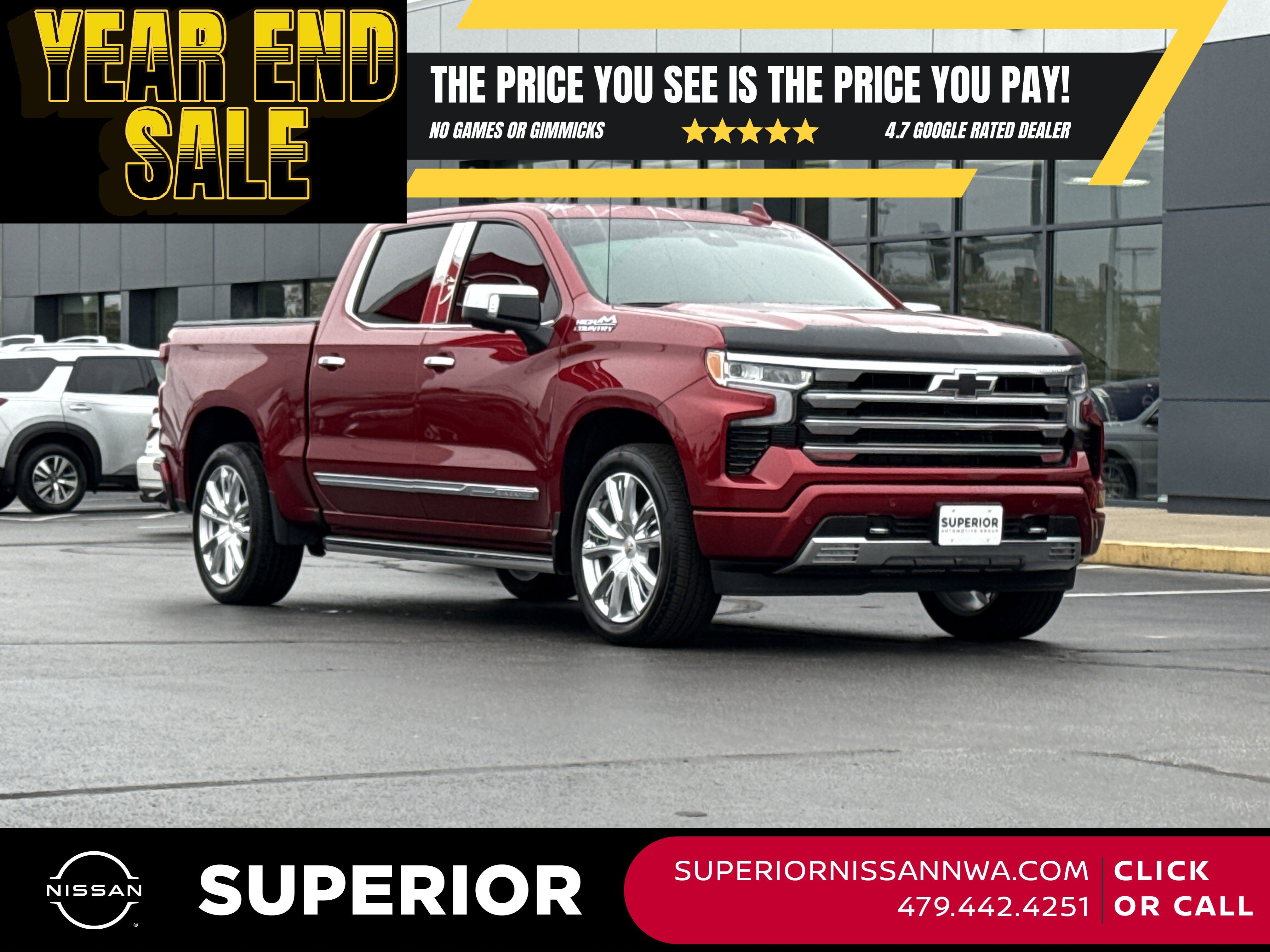 2025 Chevrolet Silverado 1500 High Country's photo