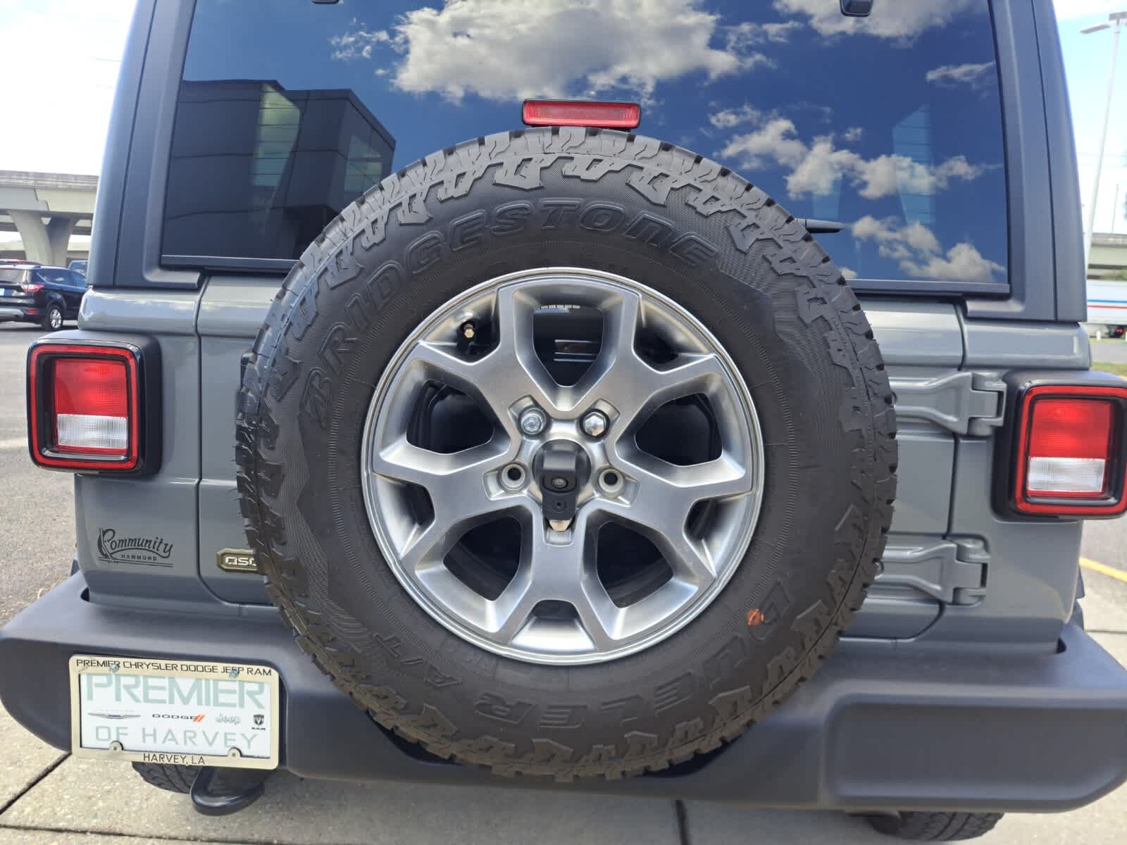 2020 Jeep Wrangler Unlimited Freedom photo 25