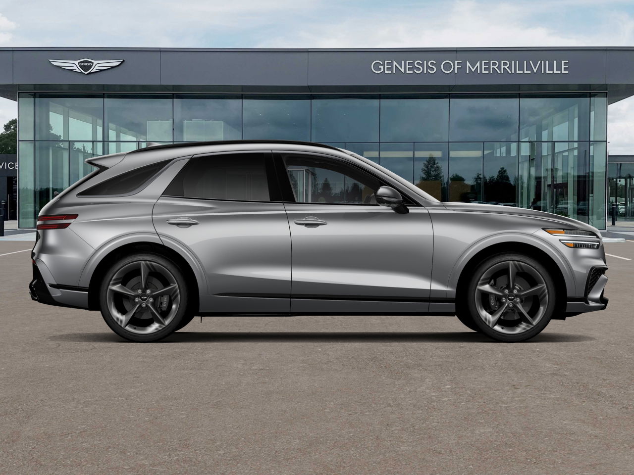 2026 Genesis GV70 2.5T Sport Prestige photo 2