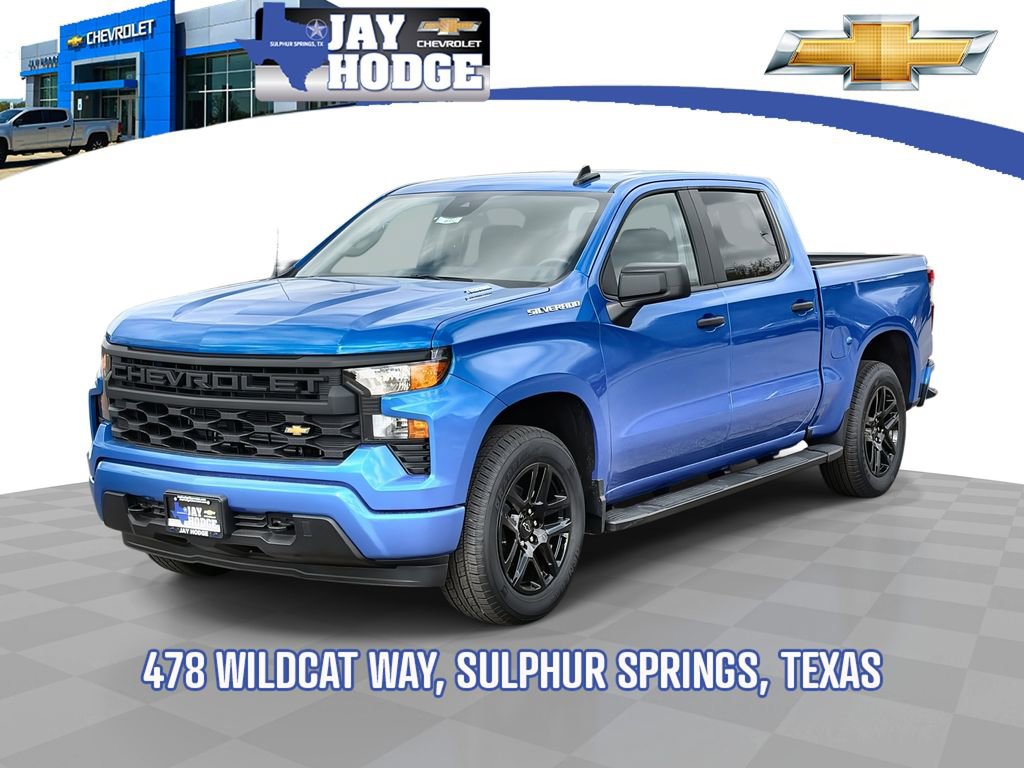 2025 Chevrolet Silverado 1500 Custom's photo