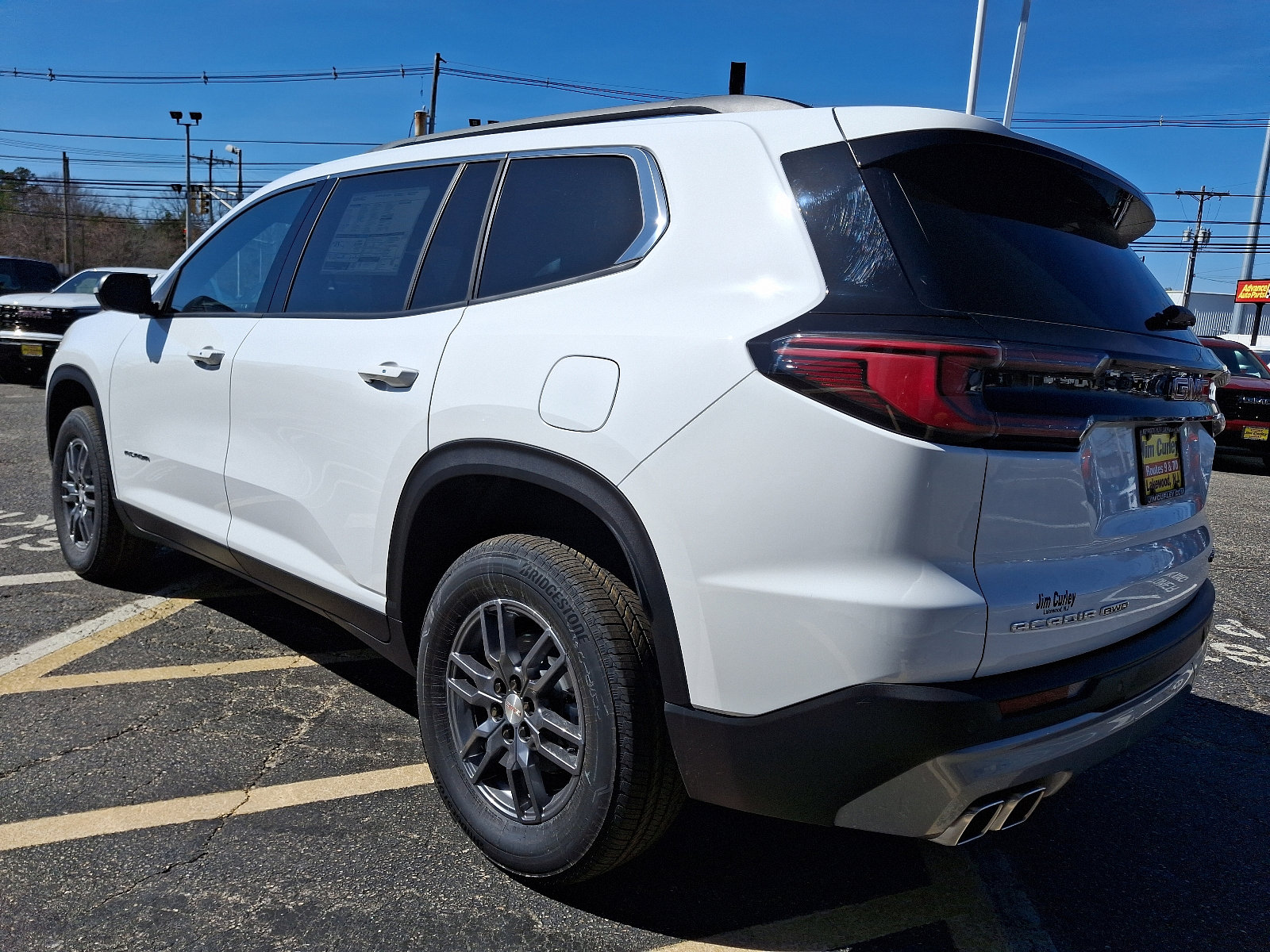 2025 Gmc Acadia Elevation photo 3