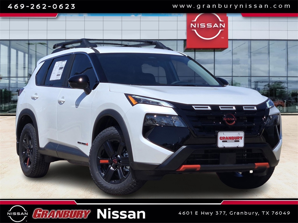 2026 Nissan Rogue Rock Creek's photo
