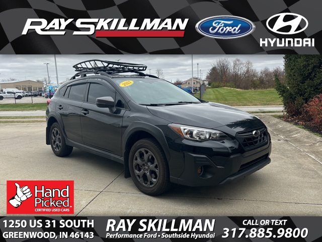 2021 Subaru Crosstrek Sport's photo